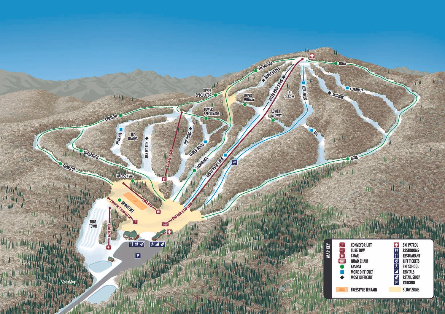 Oak Mountain | New York State Ski Areas | Speculator, NY | Things